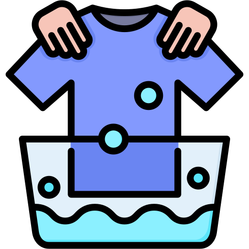 Leistungen washing clothes